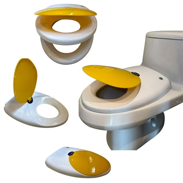 Asiento de entrenamiento Segos Asiento Entrenador para ir al baño para niños pequeños