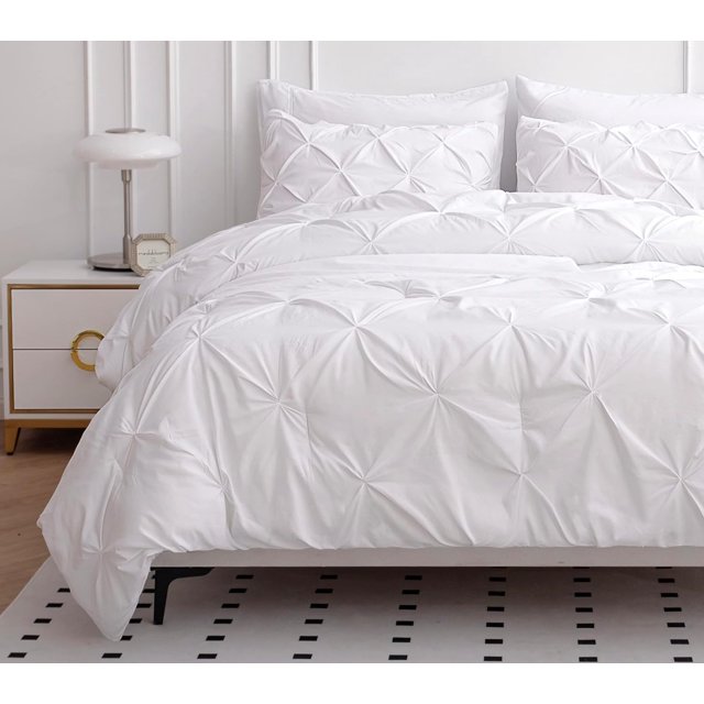 Queen Comforter Set - Pieces Bed in a Bag - Bedding Set with Comforters Sheets Pillowcases Shams Queen Size Bedding Set