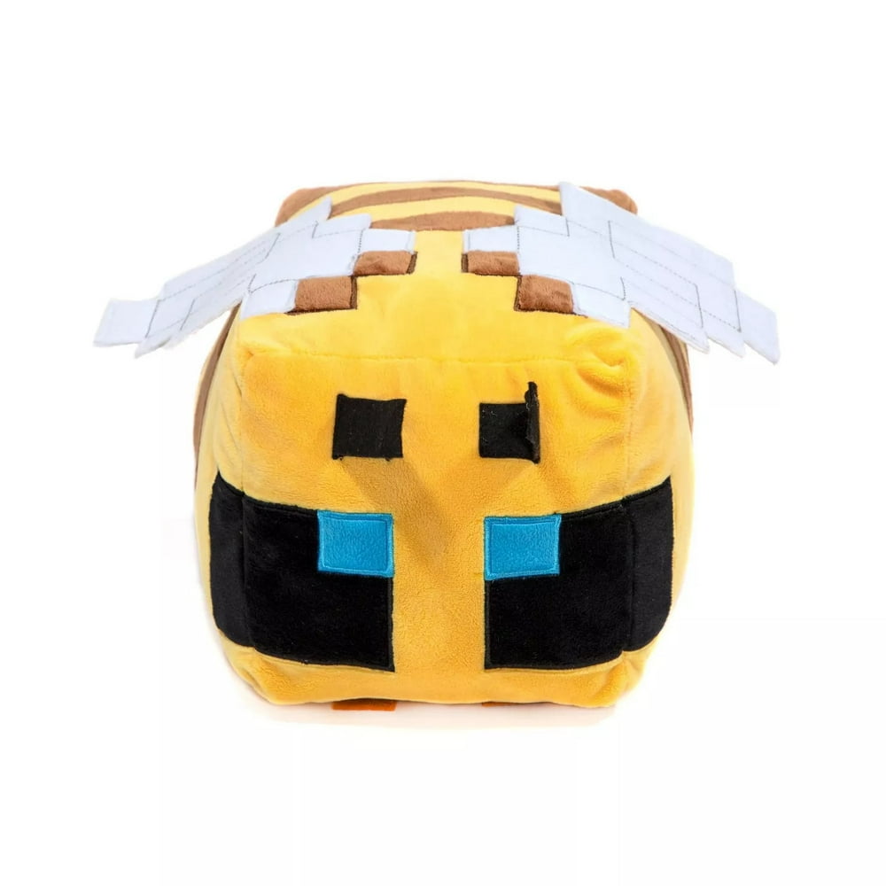 Bee Minecraft Pillow Buddy 12" Plush - Ultrasoft Stuffed Stuffed Toy