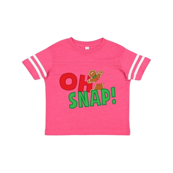 Inktastic Oh Snap Boys or Girls Toddler T-Shirt
