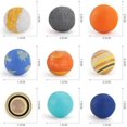 thumbnail image 3 of HLONK 9 Piece Universe Planet Solar System Model Nine Planets Model Solar System Planet Figure Playsets Cake Topper Collection Educational Toy for Astronomy Enthusiast, 3 of 6