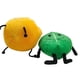 thumbnail image 5 of Hojas verdes de peluche, juguetes de peluche, muñecos de hojas de árbol, almohada, muñeca de planta, el mejor regalo para niños o niños, amarillo Vogacara FN006677-01, 5 of 6