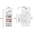 thumbnail image 4 of TM919B 220V 30A Automatic Digital Timer Switch DIN Rail for Energy Saving, 4 of 5