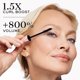 thumbnail image 4 of Máscara Lancôme Curl Goddess 01 Black, voluminizadora, 8 ml, 30 horas, 4 of 7