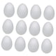thumbnail image 3 of Huevos de Pascua Pintables Versátiles Suaves Blancos Sin Terminar Artesanía de Huevos de Espuma Manualidades 12 piezas de 12 cm, 3 of 9