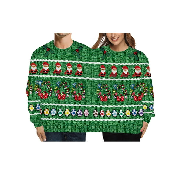 conjoined christmas sweater