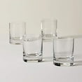 thumbnail image 2 of Lenox Tuscany Classics Cylinder Double Old Fashioned Glass, Clear 13 oz Set of 4 - 852913, 2 of 3
