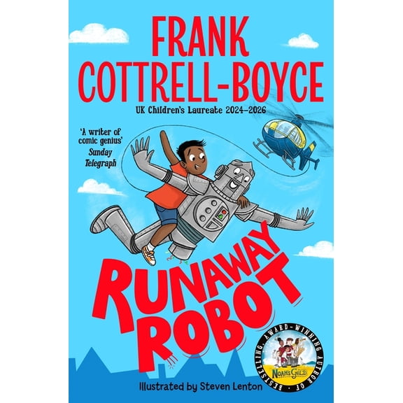 Runaway Robot, (Paperback)
