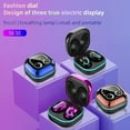 thumbnail image 3 of FNNMNNR 【Brand Sale!】 TWS Bluetooth 5.1 Earphones Charging Box Wireless Headphone 9D Stereo Sports Waterproof Earbuds Headsets With Microphone Music Headset, 3 of 6