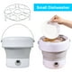 thumbnail image 1 of Lavavajillas Mini Turbo 5L Likrtyny Portátil Plegable Blanco UE, 1 of 9