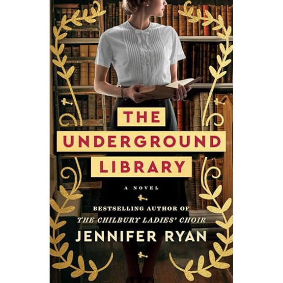 Pre-Owned The Underground Library (Paperback) 0593500407 9780593500408