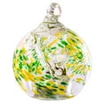 thumbnail image 3 of Allsop Garden Hanging Rechargeable LED Garden Outdoor Solar Glass Drop Lantern, 3 of 3