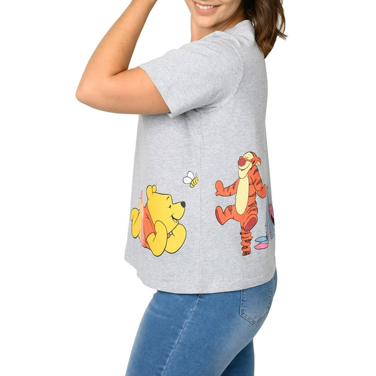 Winnie the pooh t best sale shirt women's