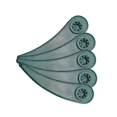thumbnail image 2 of Pack de 25 cuchillas de corte para cortacésped ART 23-18 Li-Green, 2 of 4