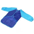 thumbnail image 4 of Miangastore Tablier de Peinture Imperméable à Manches Longues pour Enfants (Bleu), 4 of 6
