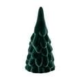 thumbnail image 1 of Árbol de Navidad artificial Árbol de Navidad de mesa Árbol de Navidad flocado para dormitorio 75 cm x 155 cm, 1 of 9