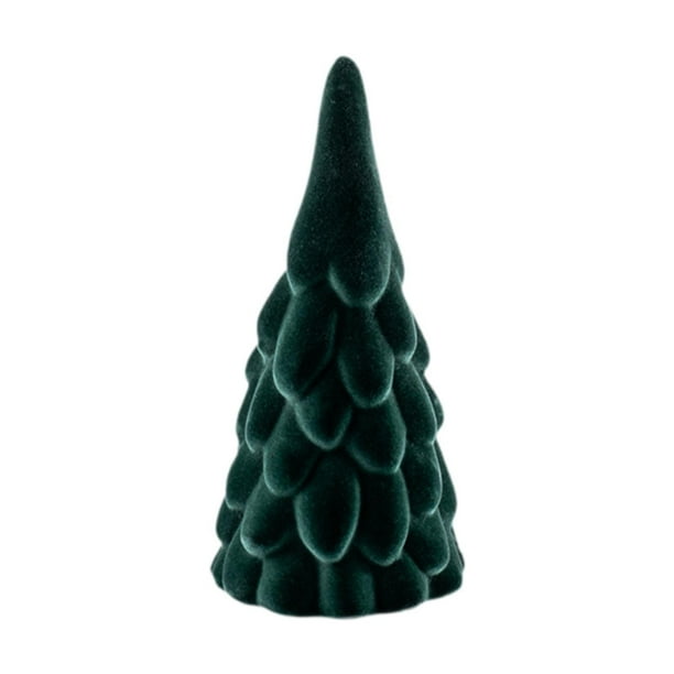 Árbol de Navidad artificial flocado Adorno de árbol de Navidad Árbol de Navidad de mesa para 75 cm x 155 cm