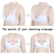 thumbnail image 5 of 2025 latest silicone breast pads large breast pads silicone thickened 2 cup breast pads bust enlargement pads transparent color, 5 of 5