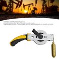 thumbnail image 3 of Oil Tank Gauging Tape, Aluminum Alloy Stand Copper Hammer High Accuracy 10m Oil Measuring Ruler  for Industry, 3 of 7