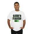 thumbnail image 5 of DJH Apparel | God's Favor [ON] Christian Unisex T-shirt, 5 of 6