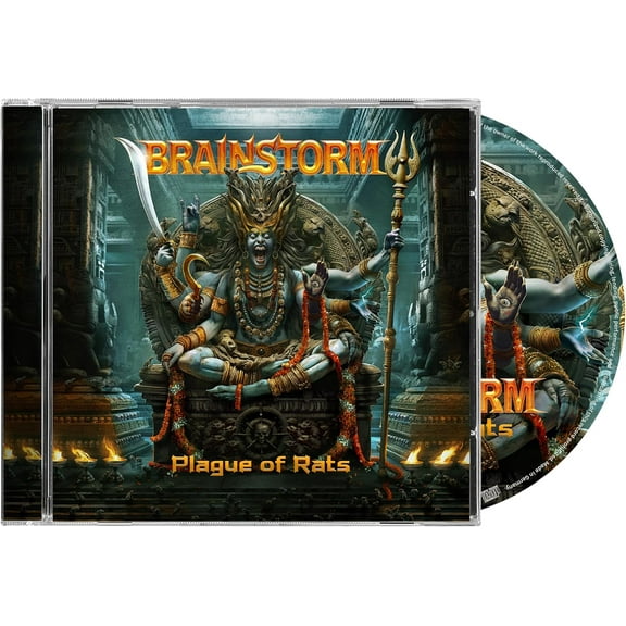 Brainstorm - Plague Of Rats - Music & Performance - CD