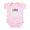 Petal Pink, variant on CafePress - Leap Year Girl Infant Bodysuit - Baby Light Bodysuit, Size Newborn - 24 Months