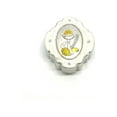 thumbnail image 4 of 2" Communion Chalice  Epoxied Metal Rosary Box, 4 of 5