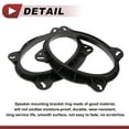 thumbnail image 4 of Anillo Espaciador de Altavoz Unique Bargains Adaptador de Espaciador de Altavoz para Toyota Tundra 07-21 6"x9" 2 Pcs, 4 of 7