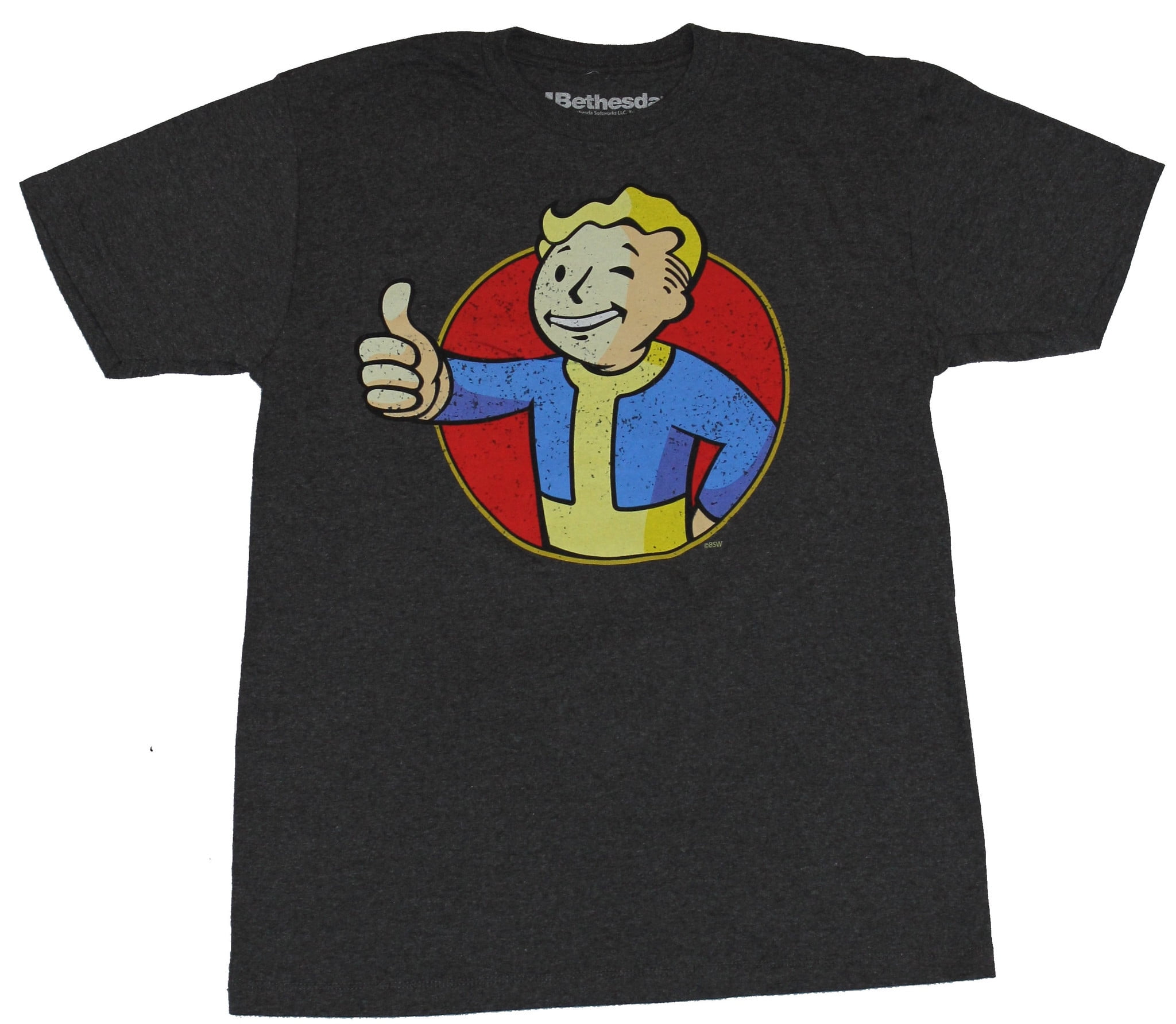 IN MY PARENTS BASEMENT - Fallout 4 Mens T-Shirt - Classic Vault Pip Boy ...