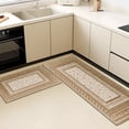 thumbnail image 5 of Kitchen Rugs Sets of 3 Non Slip Washable Kitchen Mats for Floor, Waterproof Kitchen Runner Rug, Floor Mat Carpet for Entryway, Laundry, Sink, Hallway, Bathroom, 5 of 12