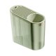 thumbnail image 5 of Bloque de cuchillos de cocina, soporte universal para cuchillos, ranuras múltiples, acrílico, para armario de despensa Verde, 5 of 9