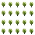 thumbnail image 2 of Oiur 20Pcs Fake Pine Needle Realistic No Watering Artificial Pine Leaves DIY Flowers Arrangement Simulation Pine Branch Wedding Party Decor, 2 of 8