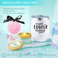 thumbnail image 3 of Mother's Day Baskets Gifts for Mom - 16-Piece Luxury -Care Gift Set with Towel, Tumbler &  (Green), 3 of 6