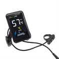 thumbnail image 1 of Electric Bike Intelligent Display X3 24V 36V 48V Colorful LCD Display 6pin SM Connection Plug, 1 of 8
