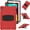 Red, variant on Shockproof Case for Samsung Tab S5e 10.5 SM-T720, Kids Friendly Heavy Duty Rugged Hybrid Protective Tablet Cover with Kickstand, Red