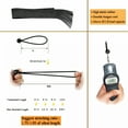 thumbnail image 3 of MISSMILE 12 inch Ball Bungee Cords,Heavy Duty UV Resistant Tie Down Cord - Pack of 50, 3 of 4