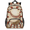 Black, variant on Large Candy Cane Holly Laptop Backpack, 18 Inch Merry Christmas Plaid Travel Backpack for Men Women, Work Business Computer Casual Daypack