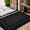 Black, variant on SIXHOME Door Mat 17"x30" Welcome Mat Door Mats for Inside Low Profile Washable Front Door Mat Absorbent Dirt Trapper Entryway Rug Indoor Door Mats for Entryway Black