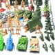 thumbnail image 4 of Juego de vehículos militares, modelo de juguetes, tanques, kit con cajas de almacenamiento, seguro para niños. 112 piezas, 4 of 4