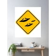 thumbnail image 2 of Ufo Poster Wall Art, Modern Wall Decor For Living Room Bedroom, 24x36 UNFRAMED, 2 of 3