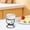 white, variant on CUTICATE Tea Light Porcelain Melting Pot Chocolate Fondue Pot Anniversary Snack Appliances Butter Heater Ceramic Hot Pot white