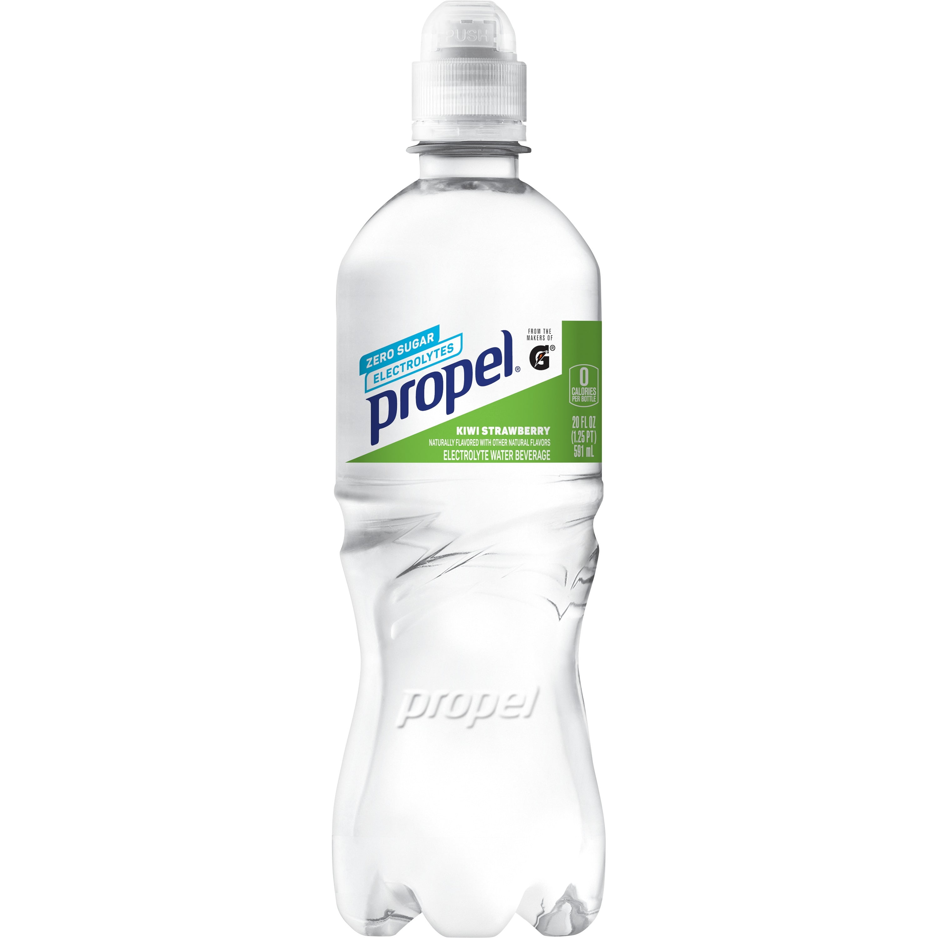Propel Kiwi Strawberry Water Beverage, 20 Fl Oz, Bottle