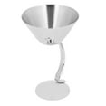 thumbnail image 1 of Copa De Cóctel De Acero Inoxidable Suministros De Barra De 150 Ml Copa De Martini De Acero Inoxidable Hermosa Para Restaurantes Para Fiestas De Cumpleaños ANGGREK Otros, 1 of 8