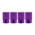 thumbnail image 7 of Motoforti Universal Color Tire Valve Cap Car Accessories Aluminum Alloy Purple 4 Pcs, 7 of 7
