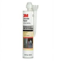 3m Concrete Repair, Self-leveling, 600, Gray, 8.4 Oz. Cartridge/2 Mix Nozzles