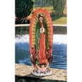 thumbnail image 1 of Virgin Of Guadalupe Mary Blessed Mother Catholic Shrine Sculpture Statue, 1 of 1