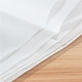 thumbnail image 4 of 40Pcs Microfibra Blanca Impermeable Anti-aceite Desechable Sábana Sábana Sábanas, para Sillas de Depilación Facial Protector de Colchón Zulema Sábana desechable para masajes, 4 of 8