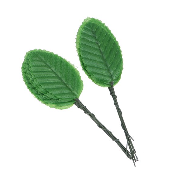 ETEREAUTY 20Pcs Fake Leaves for Vase Display and Natural Greenery Decor