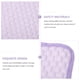 thumbnail image 5 of FESTFENDS Tapete Refrescante Para Perro Color Morado Con Superficie Cómoda Y Fácil De Limpiar, 5 of 5