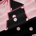 thumbnail image 5 of Manfei Funny Abstract Monogrammed Print Blackout Curtains,Pink Coquette Bowknot Curtains Pack of 2 (42x84 Each), 5 of 6